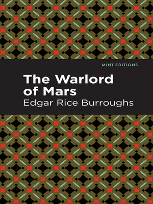 cover image of The Warlord of Mars